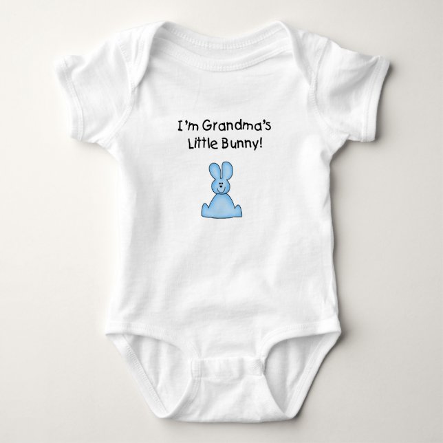 Grandma's Bunny (Boy) Tshirt (Front)