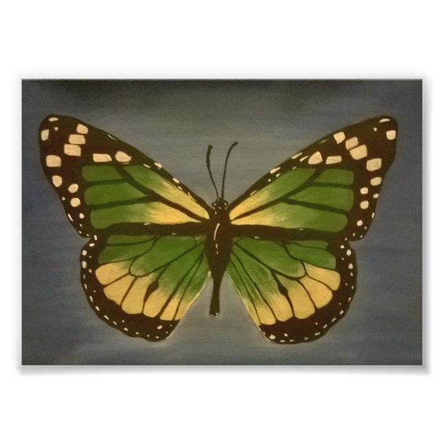 Grandma's Butterfly 5x7 Print (Front)