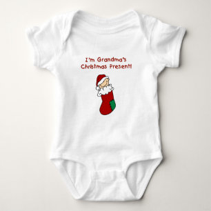 Grandma's Christmas Present Tshirts and Gifts
