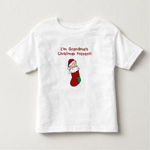 Grandma's Christmas Present Tshirts and Gifts