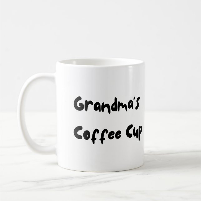 Grandma's Coffee Cup (Left)