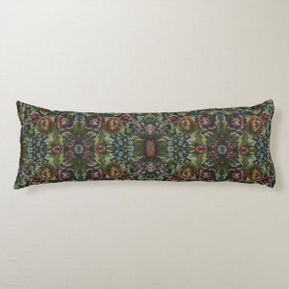 Grandma's Comfy Vintage Floral version 2 Dopp Kit Body Cushion