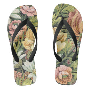 Grandma's Couch Pattern 2 Jandals