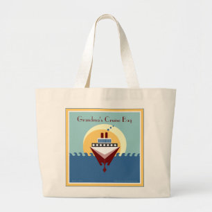 Grandma's Cruise Bag - Cruise Ship Tote Bag