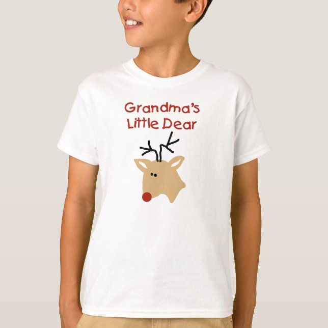 Grandma's Dear T-Shirt (Front)