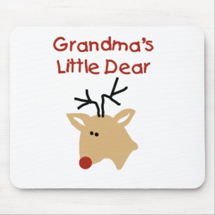 Grandma's Dear Tshirts and Gifts Mouse Pad