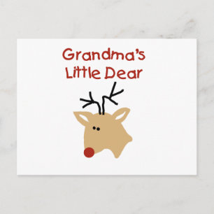 Grandma's Dear Tshirts and Gifts Postcard
