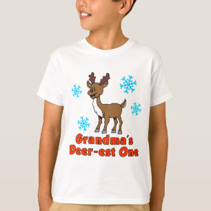 Grandma's Deer-est One T-Shirt