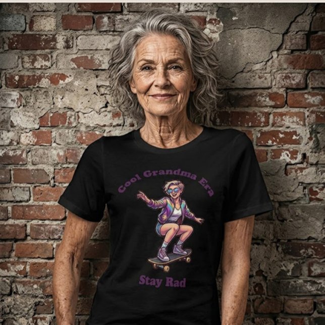 Grandma's Era" Vintage Tee | Custom Text (Creator Uploaded)