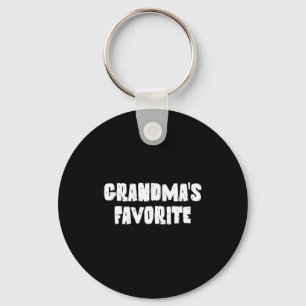 Grandmas Favorite Key Ring