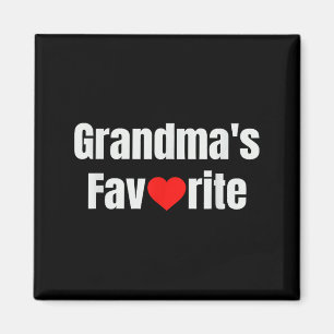 Grandma's Favorite Magnet