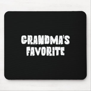 Grandmas Favorite Mouse Pad