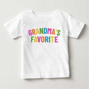 grandma's favourite baby T-Shirt