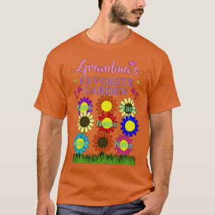 Grandmas Favourite Garden  T-Shirt