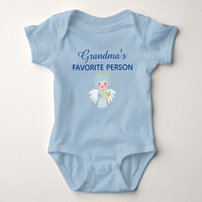 Grandma's Favourite Infant bodysuit (Front)