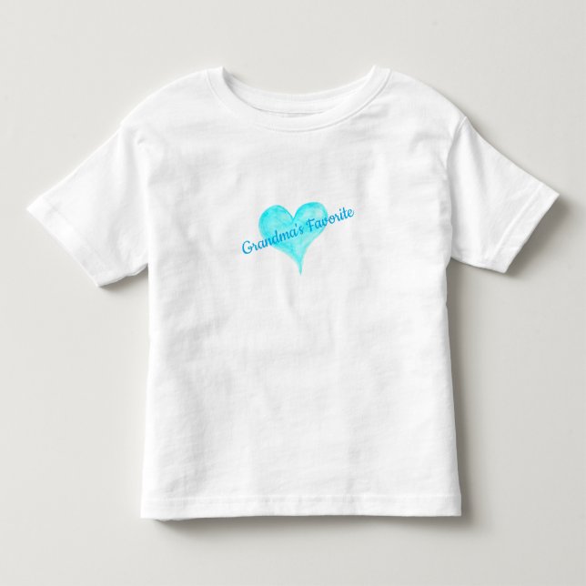 Grandma's Favourite Toddler Tee (Front)