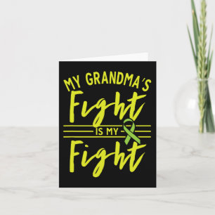 Grandma's Fight Is My Fight Kidney Disease Awarene Card
