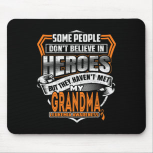 Grandma's Fight Is My Fight Leukaemia Awareness 1  Mouse Pad
