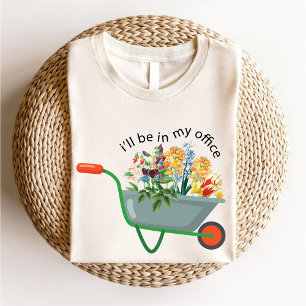 Grandma's Flowers Garden / Unique Mothers Day T-Shirt