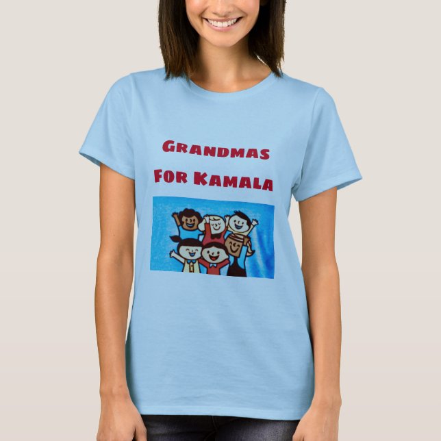 Grandmas for Kamala Tshirt (Front)