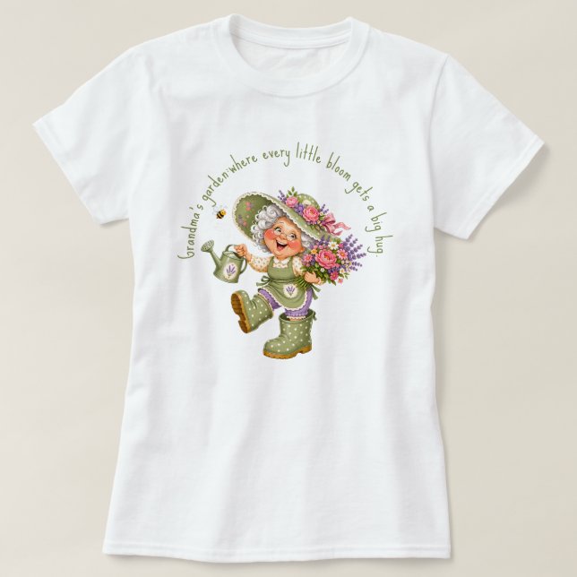 Grandma's Garden T-Shirt (Design Front)