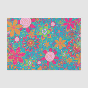 Grandma's Garden-TISSUE WRAPPING PAPER 05
