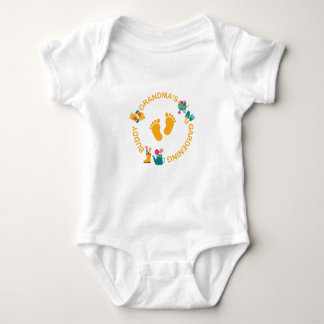 Grandma's Gardening Buddy Future Gardening Buddy Baby Bodysuit