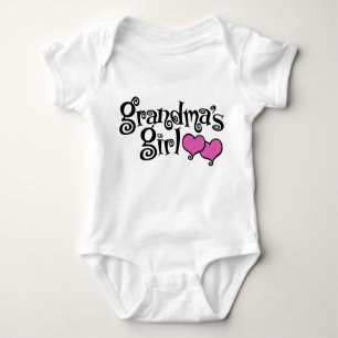 Grandma's Girl Baby Bodysuit