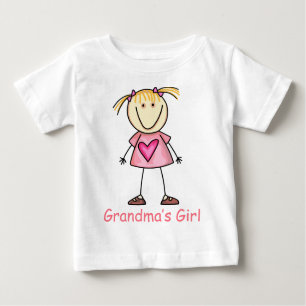 Grandma's Girl Baby T-Shirt