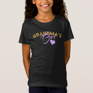 Grandma's Girl - Fine Jersey T-Shirt