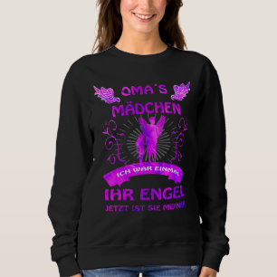 Grandma's Girl's Memory Angel Sweatshirt