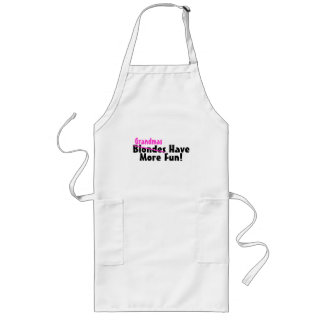 Grandmas Have More Fun Long Apron