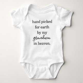 Grandma's Heavenly Gift  Baby Bodysuit