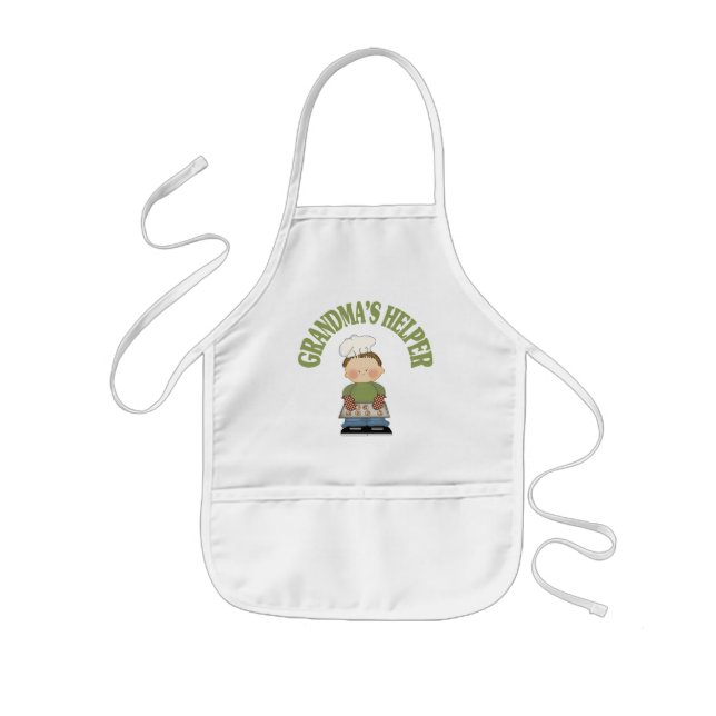 Grandma's Helper Kids Apron (Front)