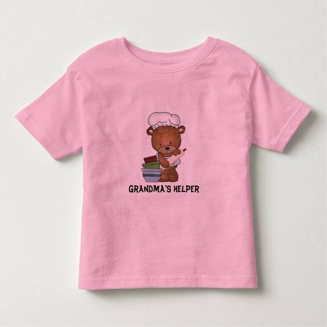 Grandma's Helper t-shirt (Front)