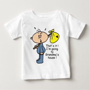 Grandma's House Baby (BLUE) Baby T-Shirt