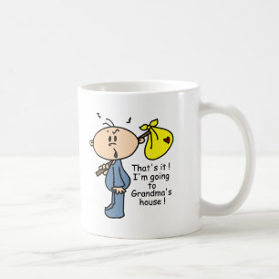 Grandma's House Baby (BLUE) Coffee Mug