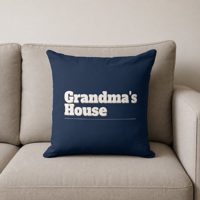 Grandma's House Cushion (Creator Uploaded)