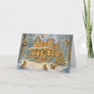 Grandma's House Holiday Card