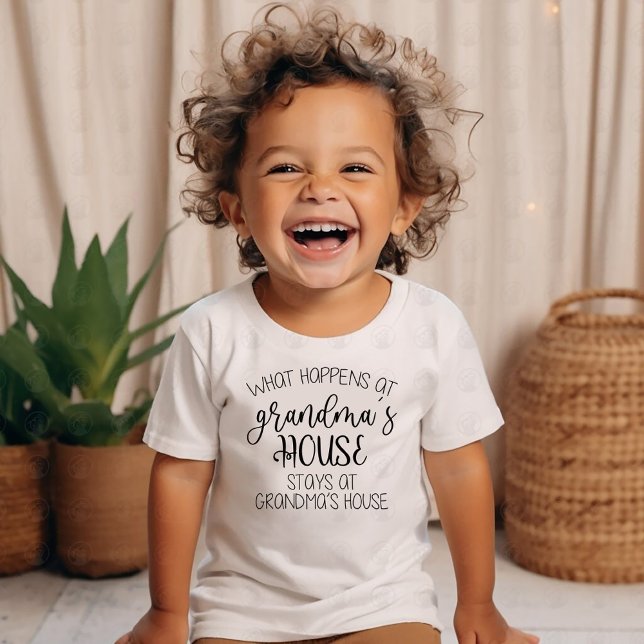 Grandma's House Toddler T-Shirt (Creator Uploaded)