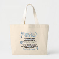 Grandma's Hug Bag - Plural Verse
