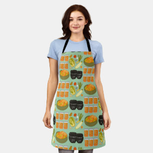 Grandma's Kimchi 할머니의 김치  Apron