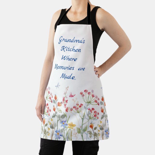 Grandma's Kitchen Apron (Insitu)
