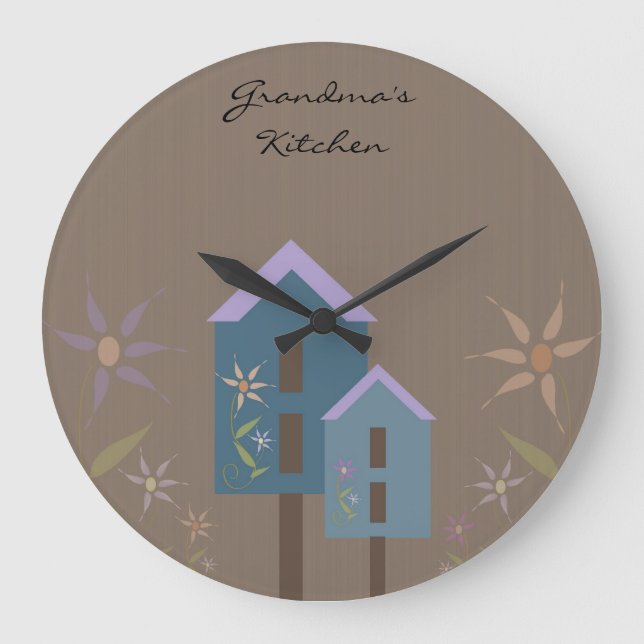 Grandma's Kitchen Clock (Front)