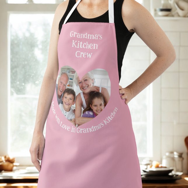 Grandma's Kitchen Crew Apron (Creator Uploaded)
