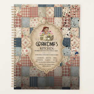 Grandma's Kitchen™ Heirloom Recipes Planner