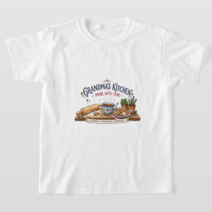 Grandma's Kitchen Made With Love T-Shirt