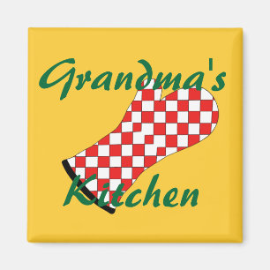 Grandma's Kitchen Magnet