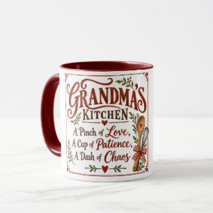 Grandma's Kitchen Mug