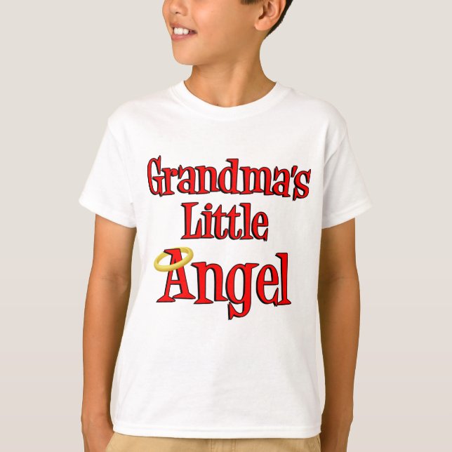 Grandma's Little Angel T-Shirt (Front)